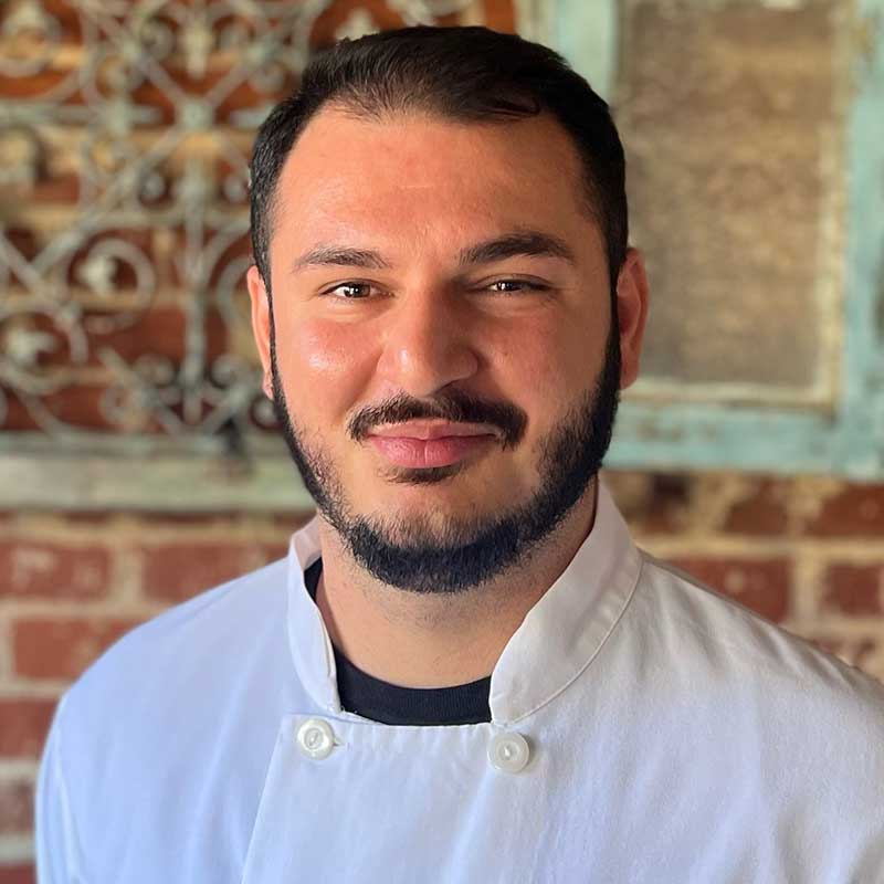 Vicken Tavitian, Chef de Cuisine of bouchon Santa Barbara